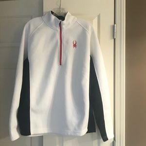 Spyder 1/2 zip pullover
